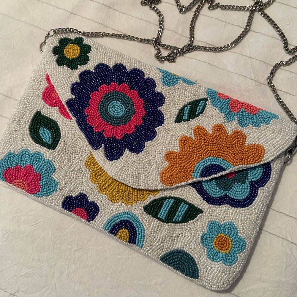Beaded Handbag